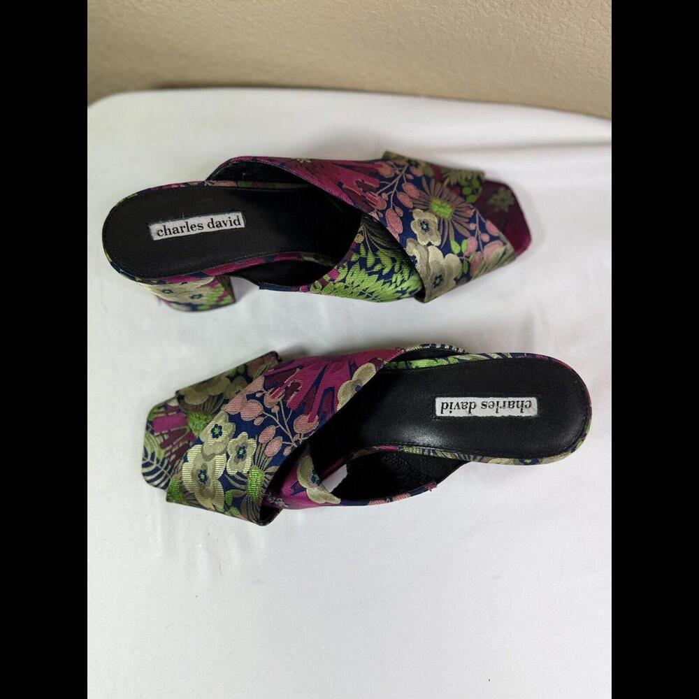 CHARLES DAVID Women's Crissaly Flowery , 8‎ M US - Picture 6 of 9